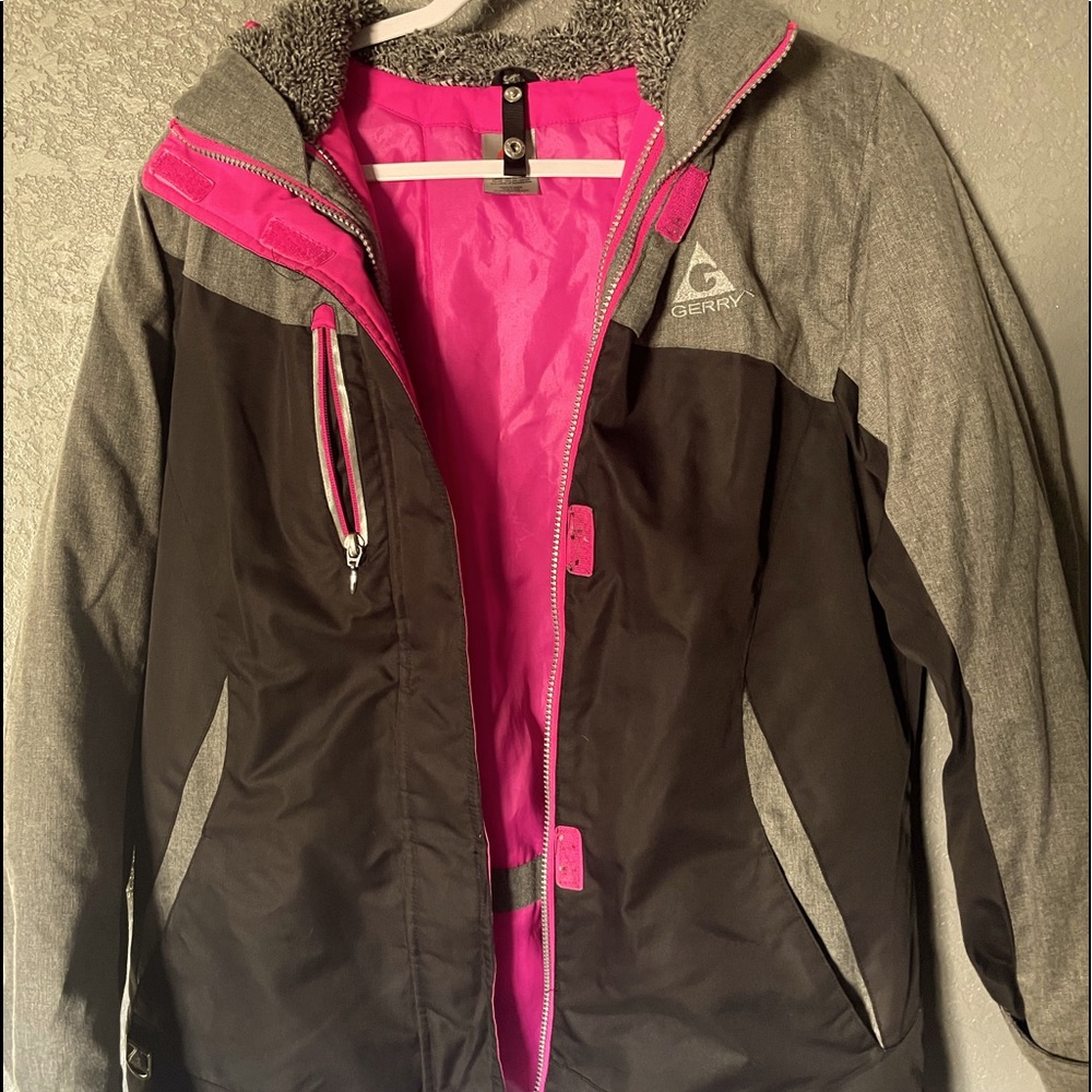 Gerry Convertible 3-n-1 Winter Jacket